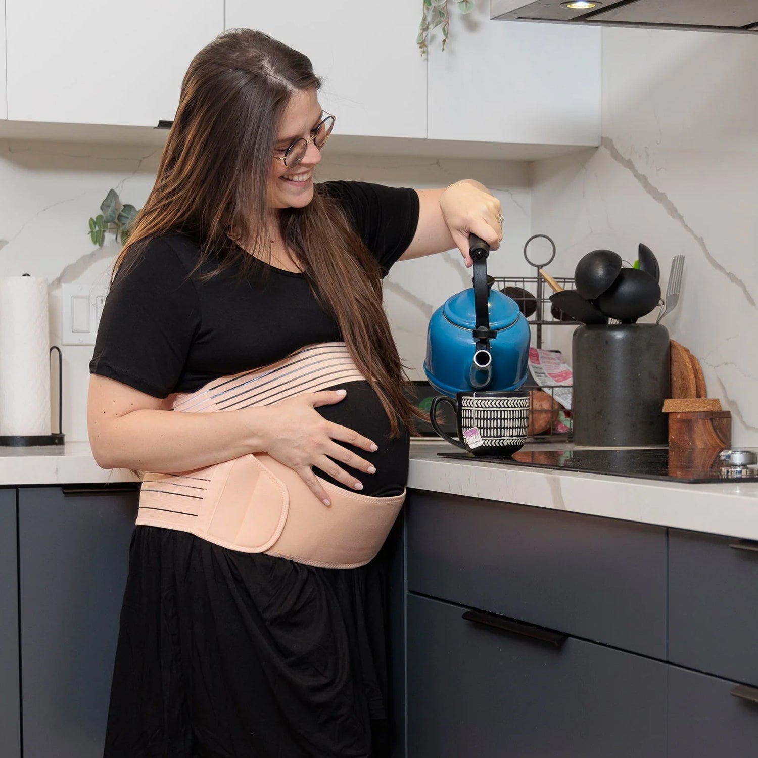 Mammy Village Pregnancy Belly Support Belt, Maternity Support Belt