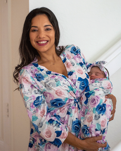 Blue Lila Rose Mommy and Me Set