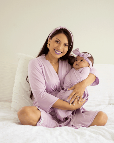 Lilac Mommy and Me Set