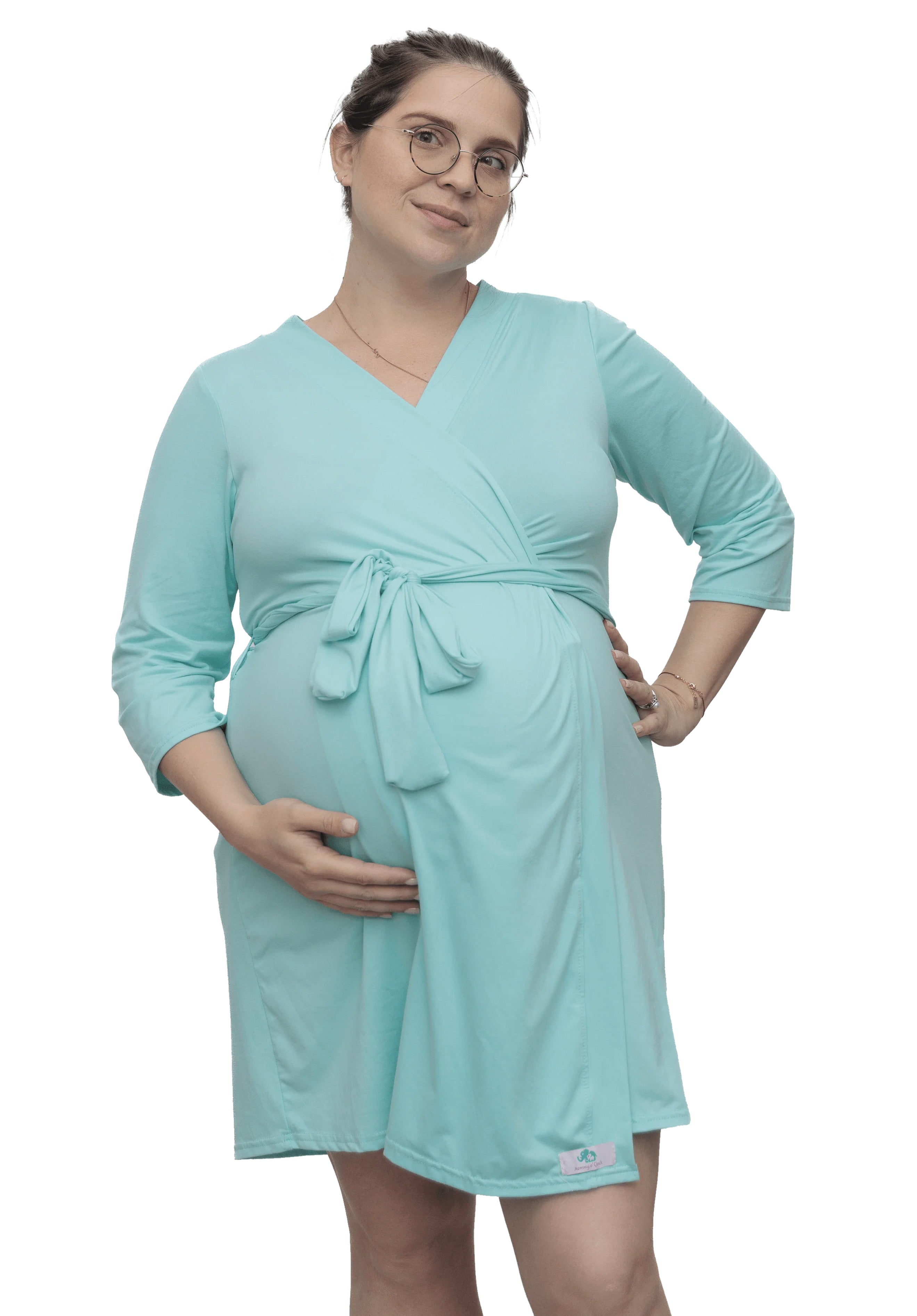 5 Reasons to Buy a Delivery Robe or Delivery Gown for the Hospital -  Mommyhooding